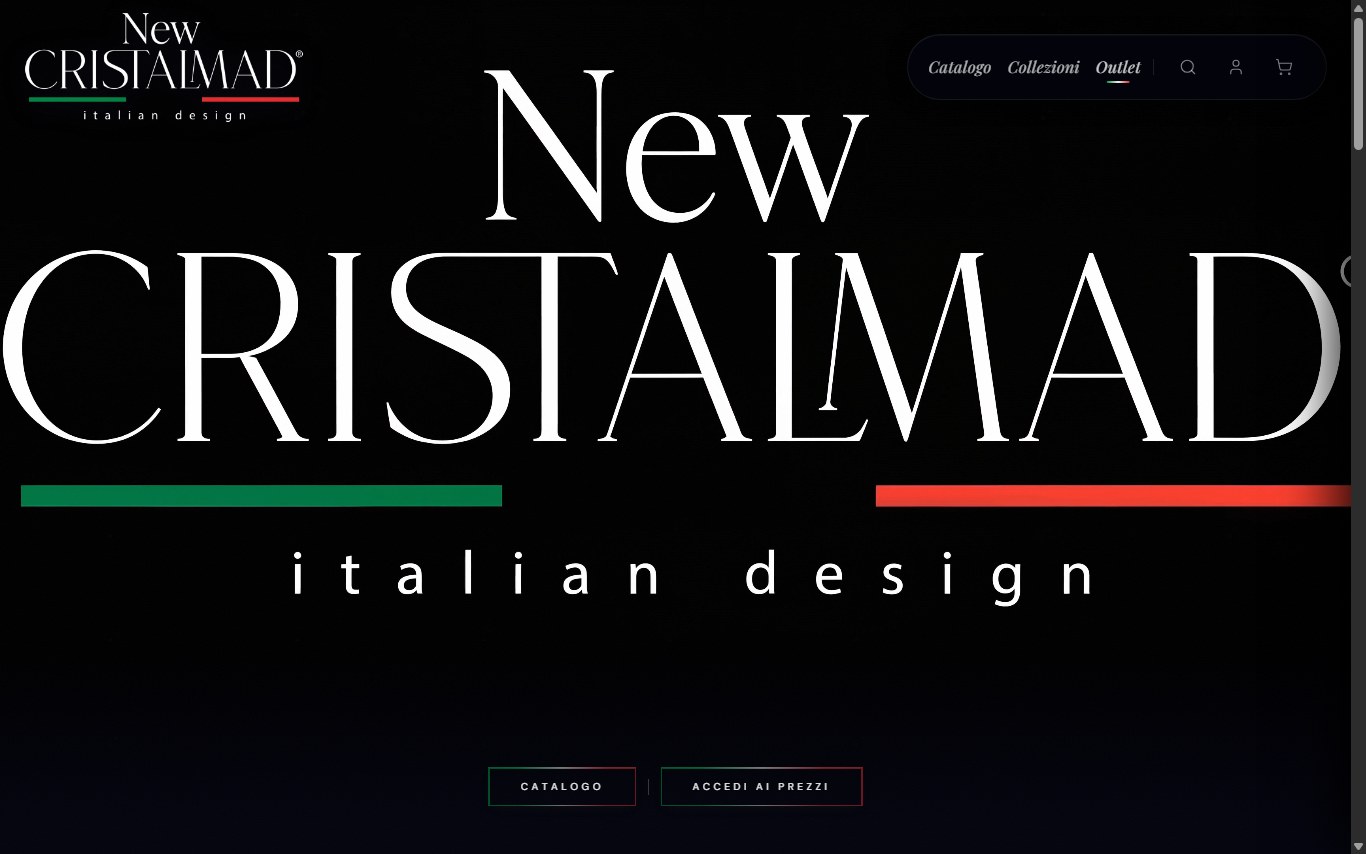 Home del sito Cristalmad